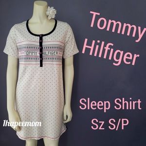 Tommy Hilfiger Oversized Pajama Shirt